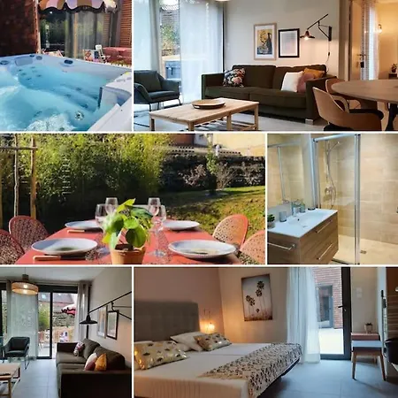 La Regate Avec Jaccuzi A 50 M Du Centre Historique *