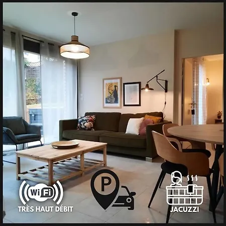 La Regate Avec Jaccuzi A 50 M Du Centre Historique Appartement