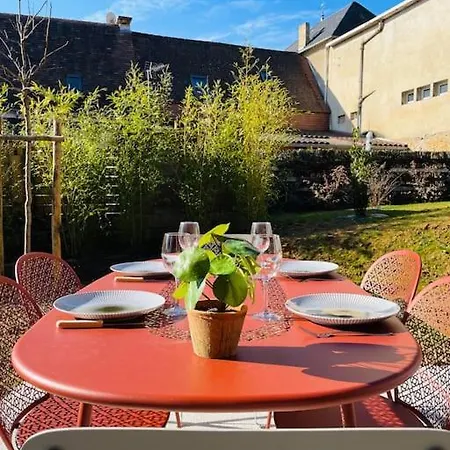 Appartement La Regate Avec Jaccuzi A 50 M Du Centre Historique Sarlat-la-Canéda