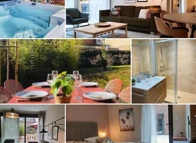 La Regate Avec Jaccuzi A 50 M Du Centre Historique *