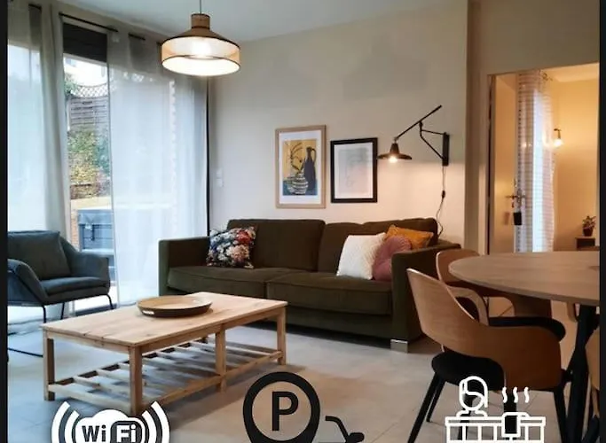 La Regate Avec Jaccuzi A 50 M Du Centre Historique Apartment