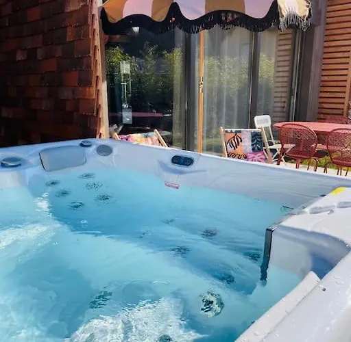 La Regate Avec Jaccuzi A 50 M Du Centre Historique דירה *