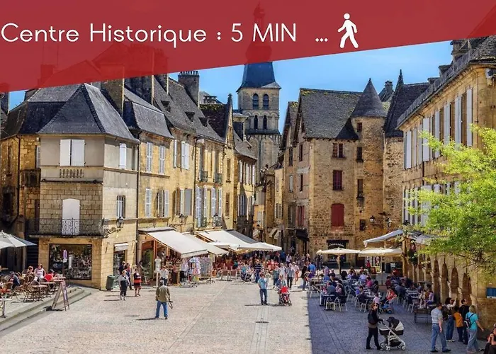 La Regate Avec Jaccuzi A 50 M Du Centre Historique *